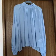 ebure ライトブルー シャツ・ブラウスのサムネイル