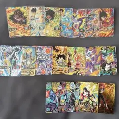 UM弾　スーパードラゴンボールヒーローズカード　まとめ売り １８枚