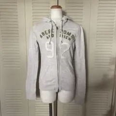 アバクロ　90s 海外ガール　ヴィンテージ　ジップパーカー