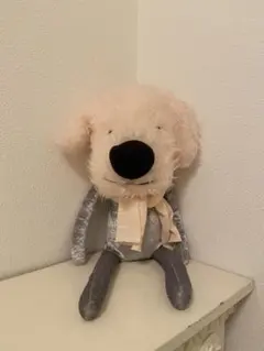 ボビー・ダズラー カラフルな犬のぬいぐるみ2体セット ボビー・ダズラー カラフルな犬のぬいぐるみ2体セット