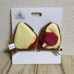 ディズニーストア　ニック・ワイルド　ヘアクリップ セット　ズートピア