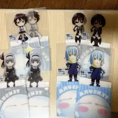 転スラ ポップアップコースター 4種2個ずつ