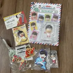おそ松さん　ミニフィギュア＆アクリルキーホルダーセット　おそ松