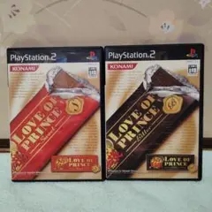 PS2 ソフト テニスの王子様　ラブオブプリンス　スウィート　ビター　まとめ売り
