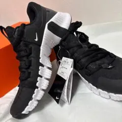 23cm 新品 ナイキ フリー メトコン 5 DV3950-001 黒　ブラック