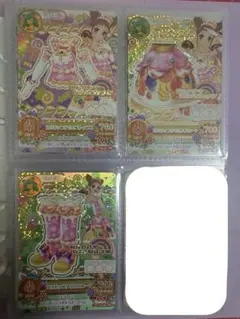 アイカツ！ ロリポップタウルスコーデ 3枚セット 有栖川おとめ アイカツカード