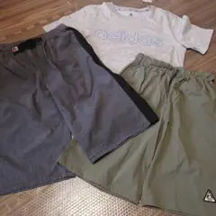Tシャツ　ハーフパンツ　160cm