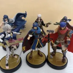アミーボフィギュア 6体セット