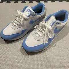 Nike Air Max 1 ホワイト/ブルー 28cm