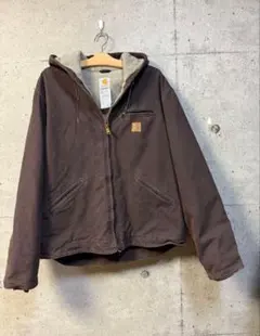 Carhartt ブラウン ダックシエラジャケットXL