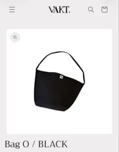 VAKT.bag S / BLACK SHISHIKUI - メルカリ