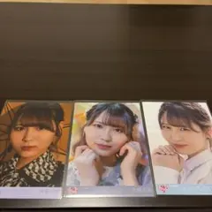 コメあり】イコラブ 大場花菜 あの子コンプレックス 歌唱衣装② 直筆