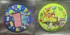 刺繍缶バッジ　ディズニー