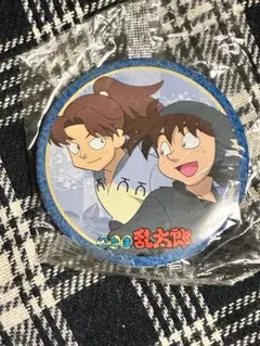 忍たま乱太郎　アニカプ　缶バッジ　土井半助＆山田利吉 忍たま