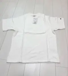 champion パイル地　メンズ　Tシャツ　チャンピオン　ホワイト