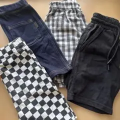 キッズ ハーフパンツ 4枚セット