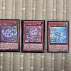 マルチャミー・フワロス など3枚セット　スーパー、シークレット