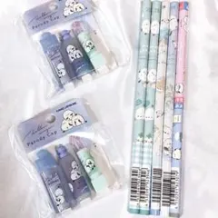 シマエナガ 鉛筆 鉛筆キャップ まとめ売りのサムネイル