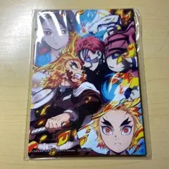 鬼滅の刃　A6イラストカード2枚セット　第6弾