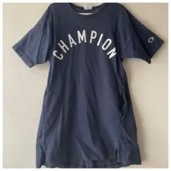 Champion ネイビー 半袖ワンピース 130cmのサムネイル