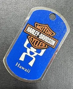 HARLEY-DAVIDSON Hawaii チャーム ネックレス ドックタグのサムネイル