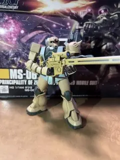 ガンプラHG MS-09F ドムトローペン 1/144ジャンク サンドブラウン