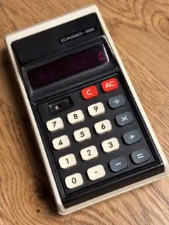 CASIO pocket-8S 電卓 日本製 - メルカリ