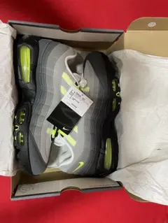 Nike Air Max 95 Big Bubble イエローグラデ(2026)