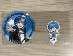 AMPTAK×COLORS ちぐさくん スイパラコラボ コースター ピック