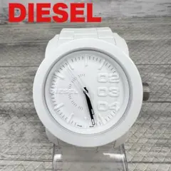 DIESEL 時計　DZ-1436 ディーゼル　ホワイト　白