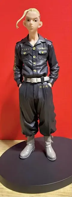 東京卍リベンジャーズ 龍宮寺堅フィギュア 箱無し