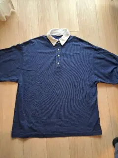 champion 長袖ラガーシャツ