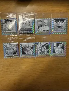 ドラゴンボール40周年記念 オリジナルイラストレーション シールウエハース21枚