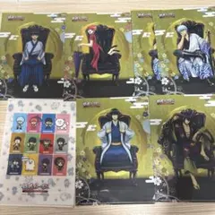 A.銀魂わーるど ジャッジ・オブ・ジャスタウェイ B賞 A5クリアファイル