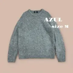 シャギーニット メンズ