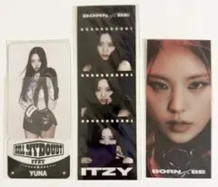 ITZY KILL MY DOUBT YUNA ユナ カード&イェジ カード