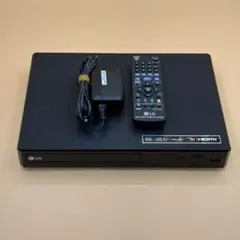 美品！ブルーレイプレーヤー LG BP250 動作品 2021年製 新品リモコン