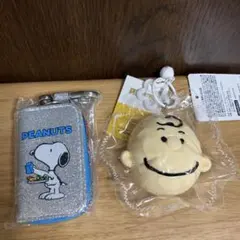 PEANUTS スヌーピー キーケース チャーリーブラウン スクイーズ