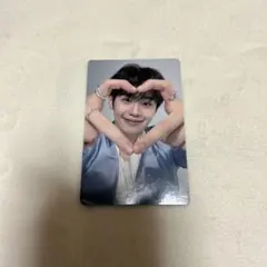 ハートの中のイケメン　トレカ　テレ