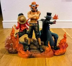 ワンピース DXF BROTHERHOODⅡ ルフィ サボ エース 3体セット