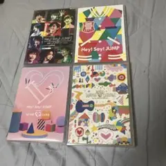 Hey! Say! JUMP ライブDVD 4本セット - メルカリ