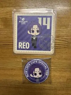 2025年最新】ブルーロック/キャラクター名：御影 玲王 ピンズ