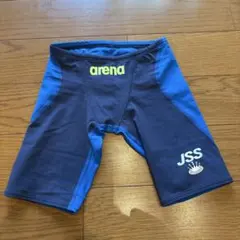 ☆美品☆ ミズノ JSSスイミングスクール スパッツタイプ Sサイズ ☆美品☆ ミズノ JSSスイミングスクール スパッツタイプ Sサイズ