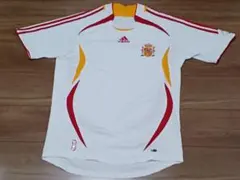 adidas スペイン代表 ユニフォーム 2006年 Oサイズ