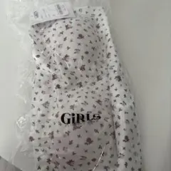 新品未使用　ピーチジョン　PJ ブラジャー　ブラトップ　コラボ　花　フラワー