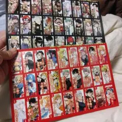 週間ジャンプ付録 Jヒーロー&ヒロイン集合 名セリフ　トランプ