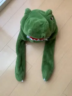 ジュラシックパーク ファンキャップ 被り物 ユニバ 恐竜 口が動く