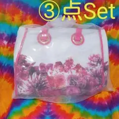 ⑭鬼カワッ(///∇///)Rady□リゾフラビーチ３点セット□リゾートフラワー