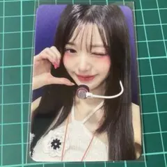 IVE SWITCH applemusic 特典 トレカ ウォニョン