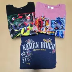 仮面ライダー Tシャツ 3枚セット